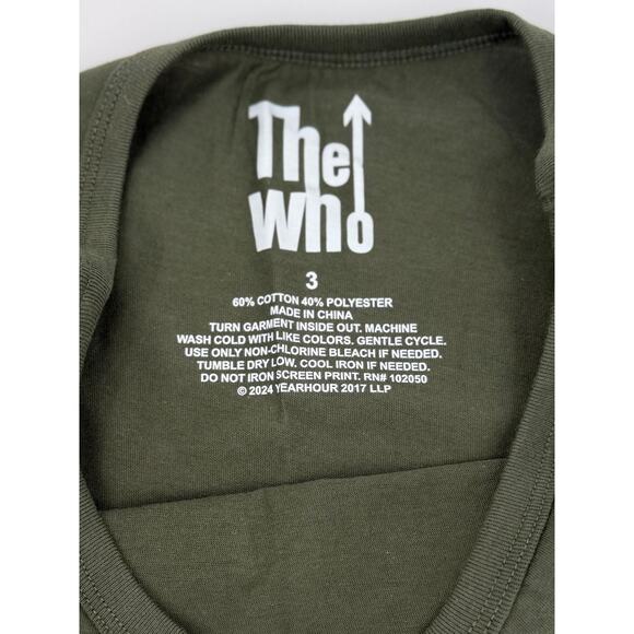 Torrid Size 3 The Who Classic Fit Cotton Crew Tank Plus Size 3X or 22-24 - Picture 4 of 4